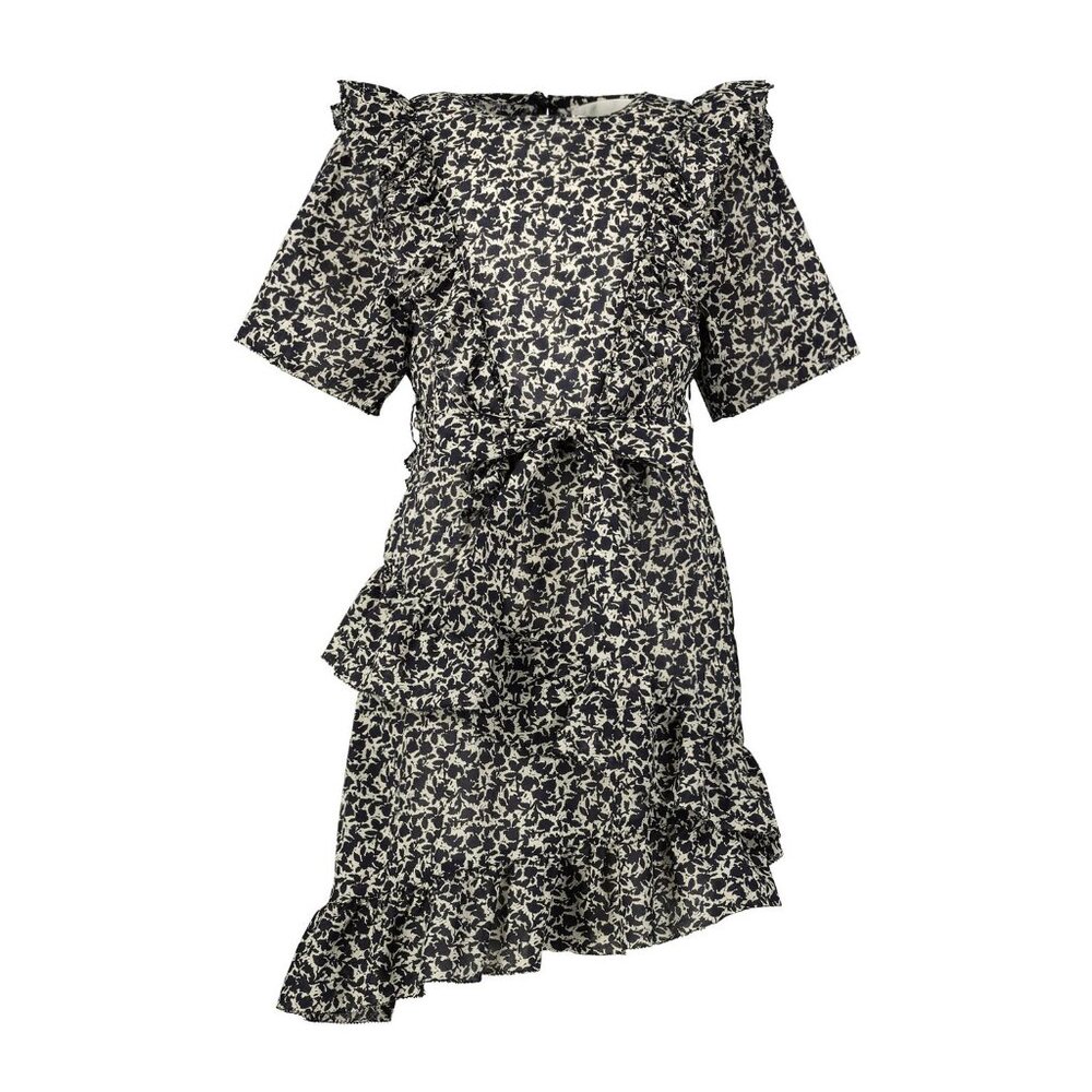 Les Coyotes de Paris printed cotton mini dress, size 18 years
